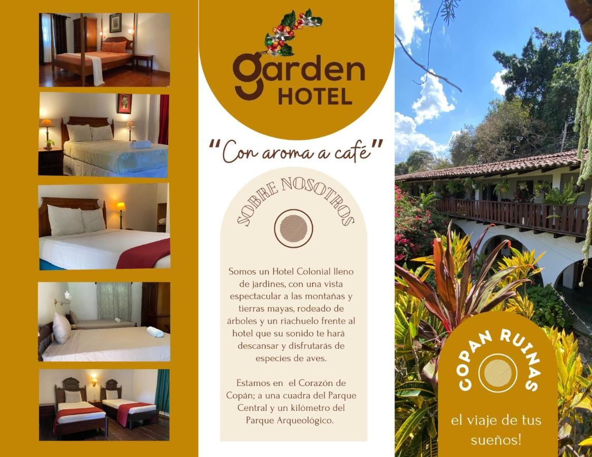 Garden Hotel Copan Екстер'єр фото